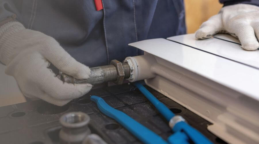 Gas Line Leak Repair in Wirtz, VA